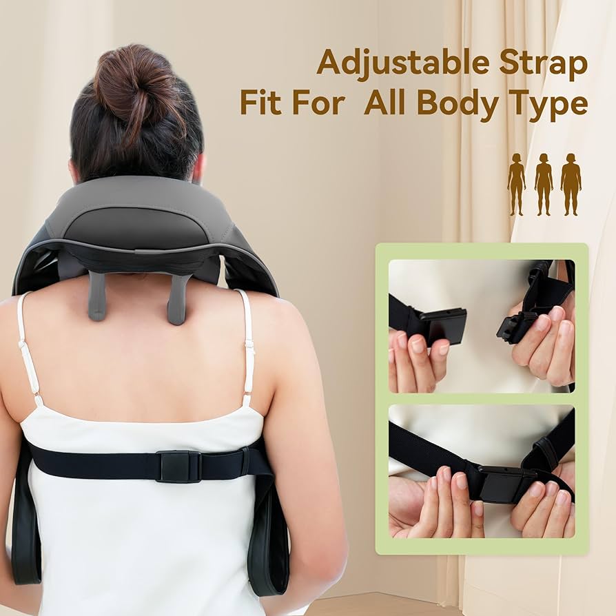 さらばシャントラ Amazon.com: Snailax Neck Massager for Pain Relief Deep